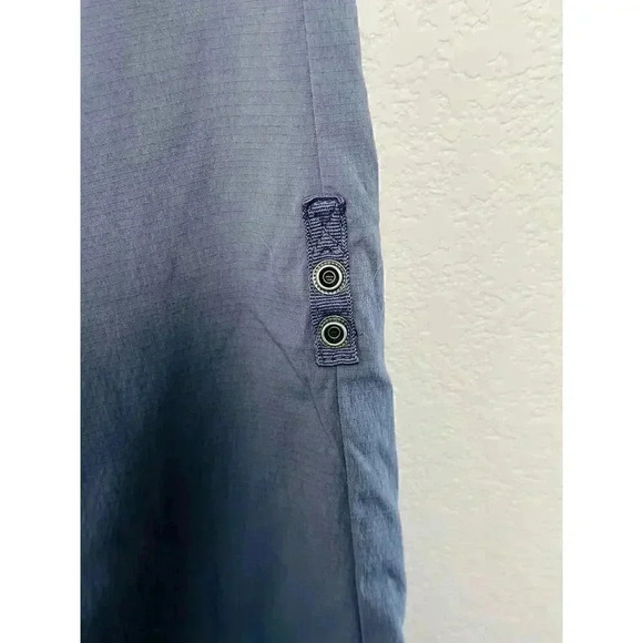 PrAna Sage Convertible Pants Women's 14 Charcoal Gray - Picture 8 of 12